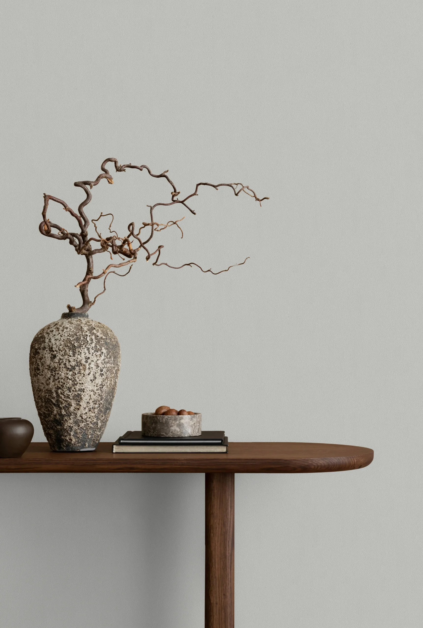 Gray Embossed Wallpaper – Glittering Neutral (24201-3)